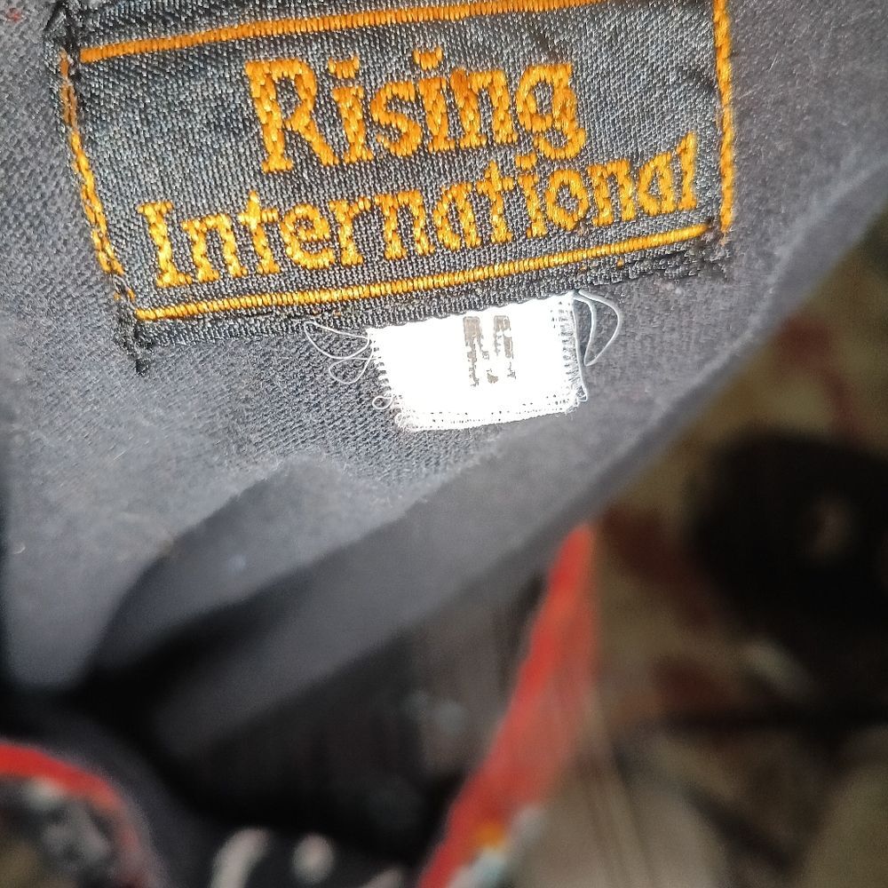 Boho Mini Dress — Rising International — Size M - Picture 6 of 6